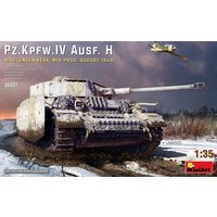 Pz.Kpfw.IV Ausf. H Nibelungenwerk. Mid Prod. (August 1943) von Miniart