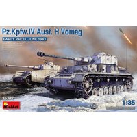 Pz.Kpfw.IV Ausf. H Vomag. Early Prod. (June 1943) von Miniart