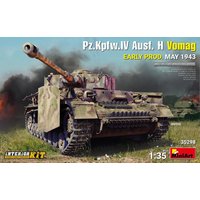 Pz.Kpfw.IV Ausf. H Vomag. Early Prod. (May 1943) Interior Kit von Miniart