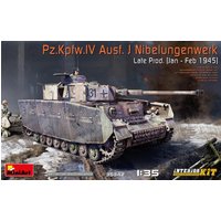 Pz.Kpfw.IV Ausf. J Nibelungenwerk Late Prod. (Jan - Feb 1945) - Interior Kit von Miniart