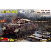 Pz.Kpfw.IV Ausf. J Nibelungenwerk. Mid Prod. (Sep-Nov 1944) - Interior Kit von Miniart
