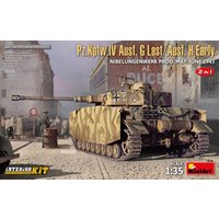 Pz.Kpfw.IV Ausf.G-Last/H-Early - Nibelungenwerk Prod (May-June1943) 2in1 von Miniart