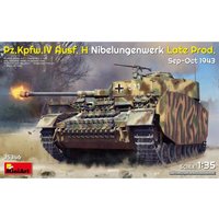 Pz.Kpfw.IV Ausf.H Nibelungenwerk Spät. Sep-Okt 1943 von Miniart