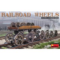 Railroad Wheels von Miniart