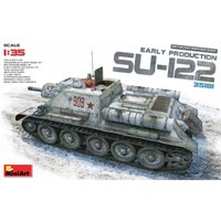 SU-122 (Early Production) von Miniart