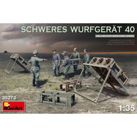 Schweres Wurfgerät 40 von Miniart