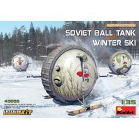 Soviet Ball Tank with Winter Ski - Interior Kit von Miniart