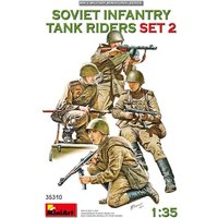 Soviet Infantry Tank Riders - Set 2 von Miniart