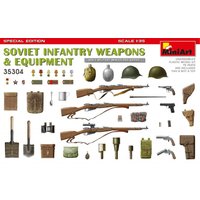 Soviet Infantry Weapons and Equipment - Special Edition von Miniart