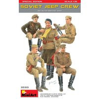 Soviet Jeep Crew - Special Edition von Miniart
