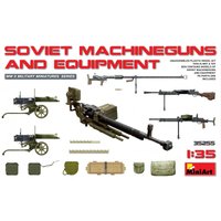 Soviet Machineguns & Equipment von Miniart
