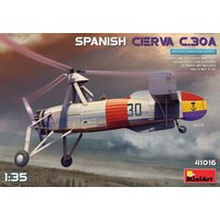 Spanish Cierva C.30A von Miniart