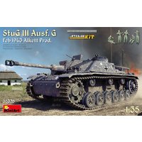 StuG III Ausf. G Feb 1943 Alkett Production - Interior Kit von Miniart