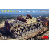 StuG III Ausf. G Mar 1943 Alkett Production von Miniart