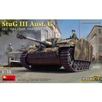 StuG III Ausf.G 1944 MIAG Int. von Miniart