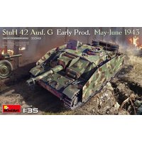 StuH 42 Ausf. G Early Prod (May-June 1943) von Miniart
