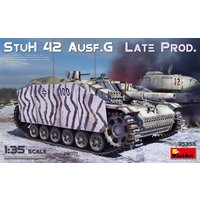 StuH 42 Ausf. G Late Prod von Miniart