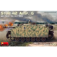 StuH 42 Ausf. G Mid Prod. 1943 von Miniart