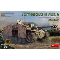 Sturmgeschutz III Ausf. G April 1943 Alkett Prod. Interior Kit von Miniart
