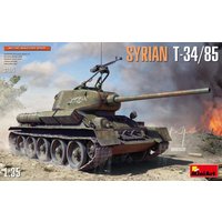 Syrian T-34/85 von Miniart