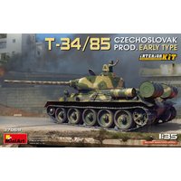 T-34/85 Czechoslovak Prod. Early Type - Interior Kit von Miniart