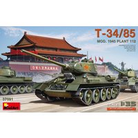 T-34/85 Mod. 1945. Plant 112 von Miniart