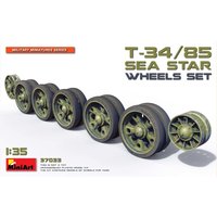 T-34/85 Sea Star Wheels Set von Miniart