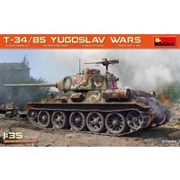 T-34/85 Yugoslav Wars von Miniart