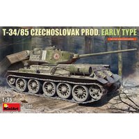 T-34-85 Czechoslovak Prod. Early Type von Miniart