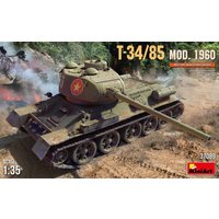 T-34-85 Mod. 1960 von Miniart