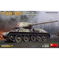 T-34-85 Plant 112. Spring 1944 - Interior Kit von Miniart