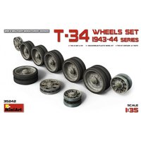 T-34 Wheels Set. 1943-44 Series von Miniart