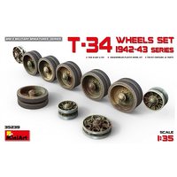 T-34 Wheels Set.1942-43 Series von Miniart
