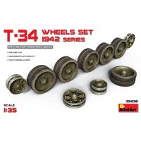 T-34 Wheels Set.1942 Series von Miniart