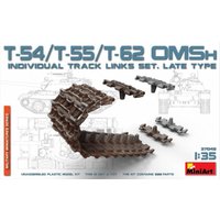 T-54/T-55/T-62 OMSh Individual Track Links Set.late Type von Miniart