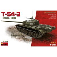 T-54-3 Mod.1951 von Miniart