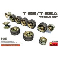 T-55/T-55A Wheels Set von Miniart