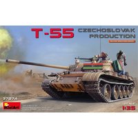 T-55 Czechoslovak Prod. von Miniart