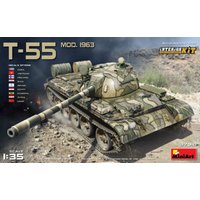 T-55 Modell 1963 Interior Kit von Miniart