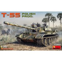 T-55 Polish Production von Miniart