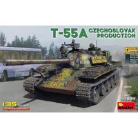 T-55A Czechoslovak Production von Miniart