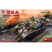 T-55A Mod.1981 - Interior Kit von Miniart