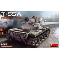 T-55A Polish Production von Miniart