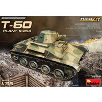 T-60 (Plant No.264,Stalingrad) - InteriorKit von Miniart