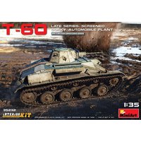 T-60 Late Series, Screened (Gorky Automobile Plant) Interior Kit von Miniart