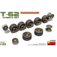 T-62 Wheels Set von Miniart