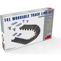 T41 Workable Track Link Set von Miniart