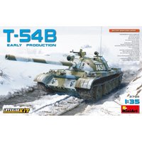 Tank T-54B (Early Produktion) Interior Kit von Miniart