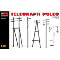 Telegraph Poles von Miniart