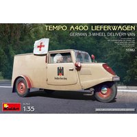 Tempo A400 Lieferwagen - German 3-Wheel Delivery Van von Miniart